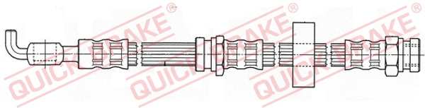 Quick Brake Remslang 58.978