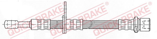 Quick Brake Remslang 58.980