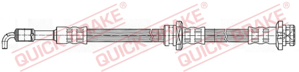 Quick Brake Remslang 58.991