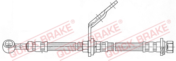 Quick Brake Remslang 58.992