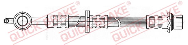 Quick Brake Remslang 58.999