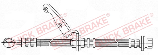 Quick Brake Remslang 59.900