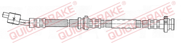 Quick Brake Remslang 59.905