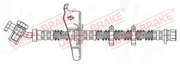 Quick Brake Remslang 59.928X