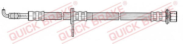 Quick Brake Remslang 59.961