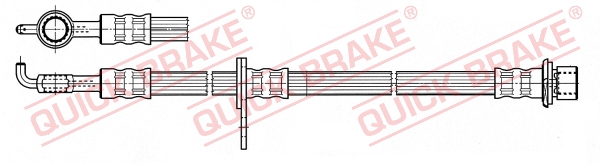 Quick Brake Remslang 59.962