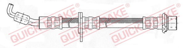 Quick Brake Remslang 59.974