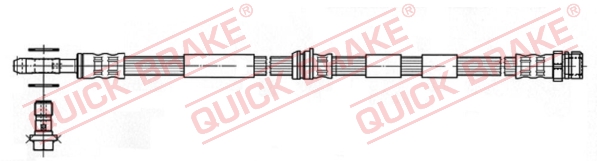 Quick Brake Remslang 59.975X