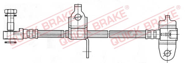 Quick Brake Remslang 59.977X