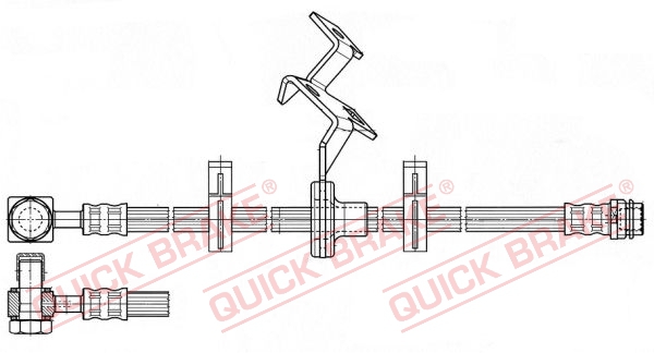 Quick Brake Remslang 59.986X