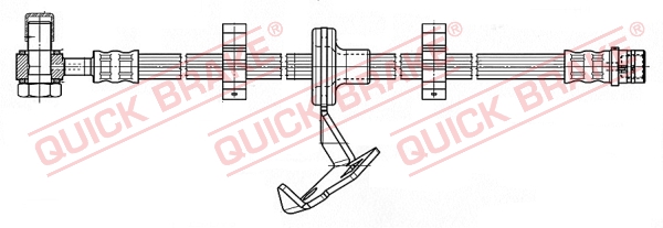 Quick Brake Remslang 59.987X