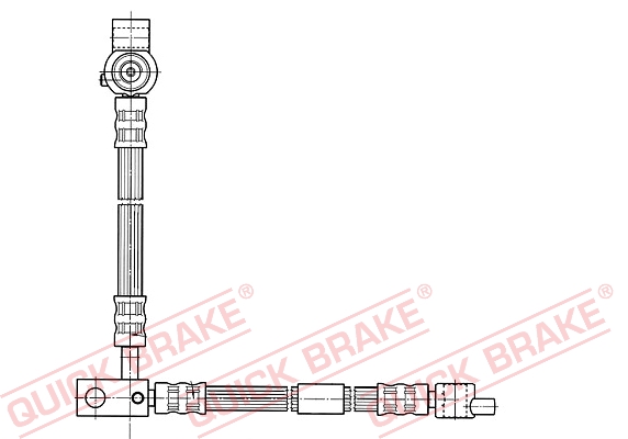 Quick Brake Remslang 59.994