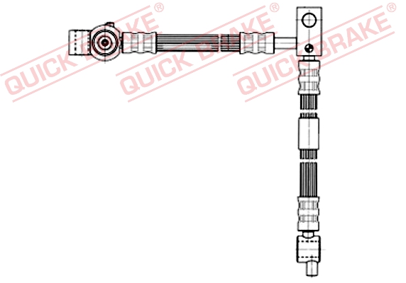 Quick Brake Remslang 59.995