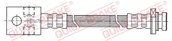 Quick Brake Remslang 60.006