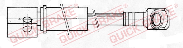 Quick Brake Remslang 60.302