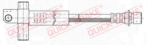 Quick Brake Remslang 62.013