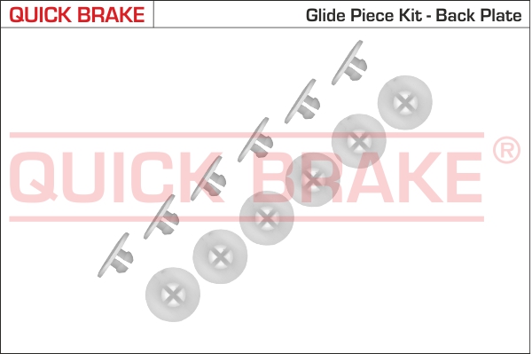 Quick Brake Rem montageset 6858K