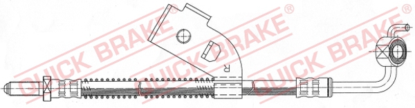 Quick Brake Remslang 70.902