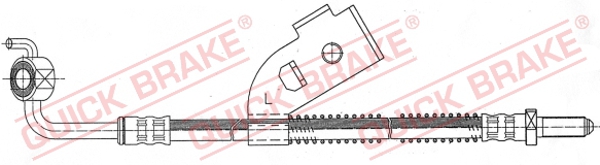 Quick Brake Remslang 70.903