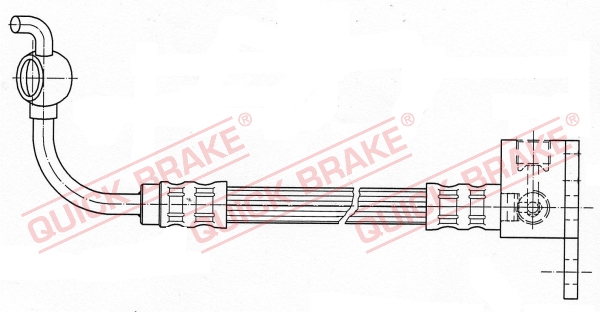 Quick Brake Remslang 80.001