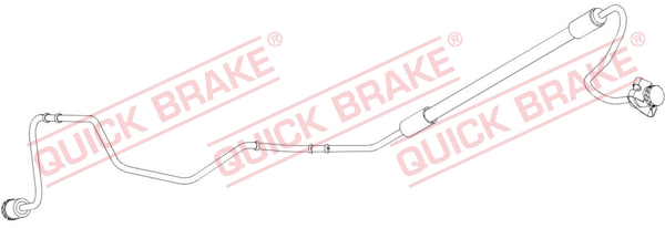 Quick Brake Remslang 96.013