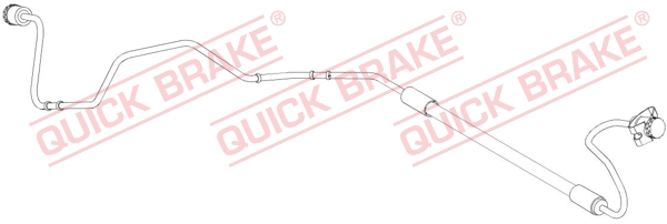 Quick Brake Remslang 96.014