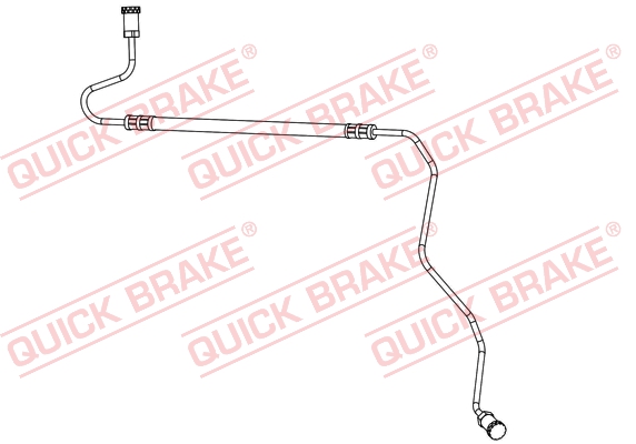 Quick Brake Remslang 96.017