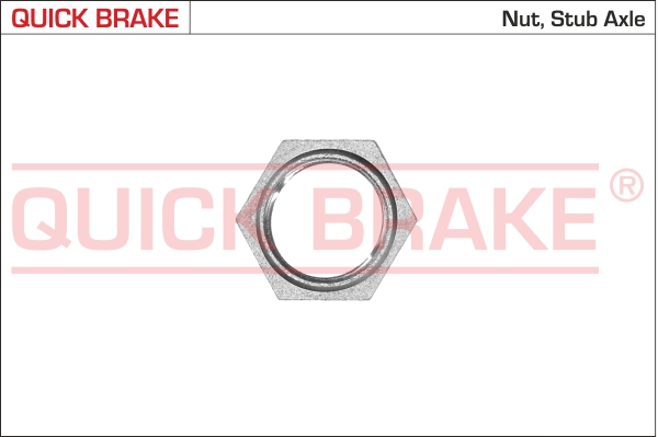 Quick Brake Borgmoer 9802