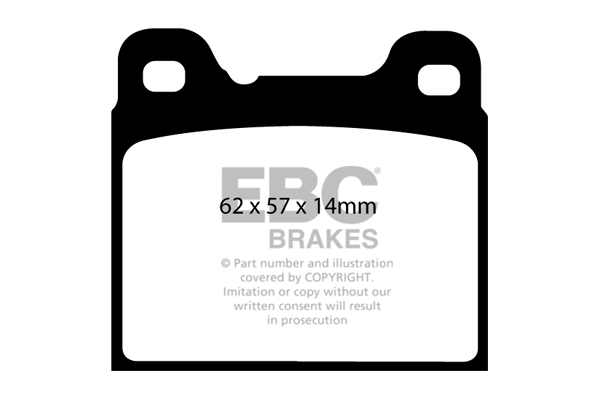 EBC Brakes Remblokset DP1043