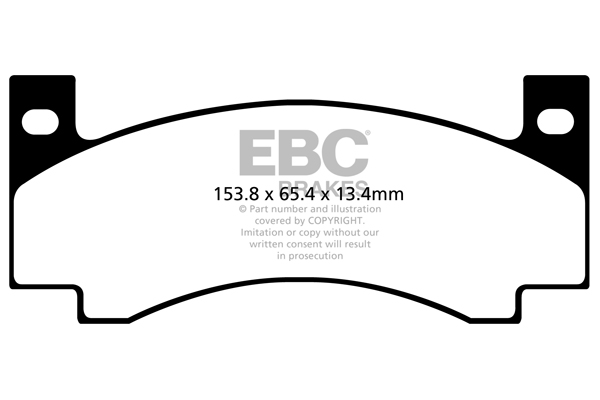 EBC Brakes Remblokset DP41176R