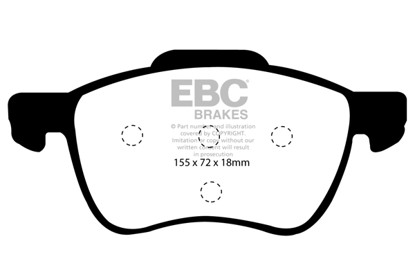 EBC Brakes Remblokset DP31229C