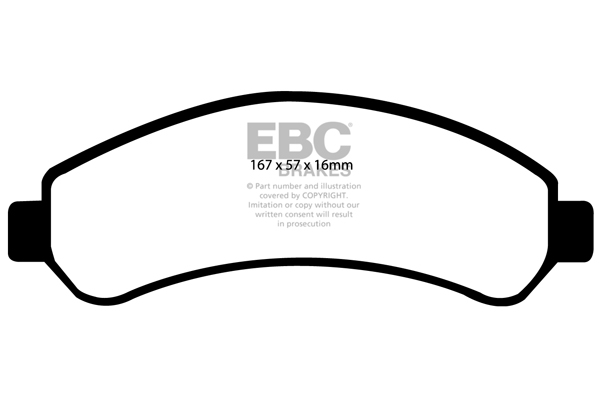 EBC Brakes Remblokset DP61256