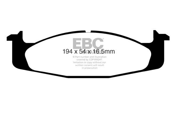 EBC Brakes Remblokset DP61260