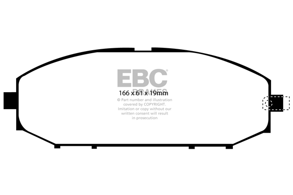 EBC Brakes Remblokset DP61280