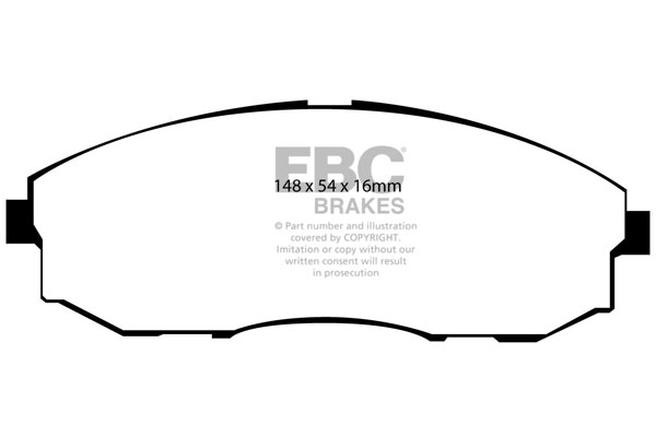 EBC Brakes Remblokset DP1281