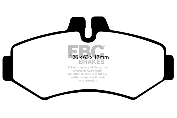 EBC Brakes Remblokset DP41298R