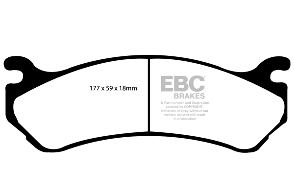 EBC Brakes Remblokset DP41304R