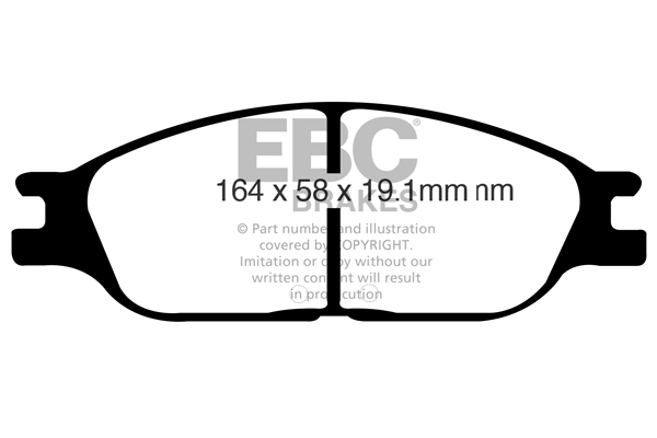 EBC Brakes Remblokset DP61310