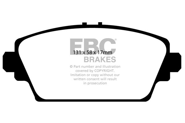 EBC Brakes Remblokset DP41339R
