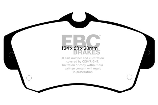 EBC Brakes Remblokset DP1357