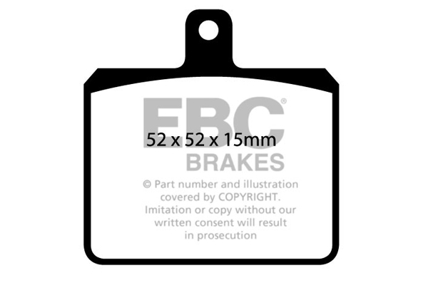 EBC Brakes Remblokset DP136