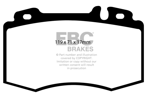 EBC Brakes Remblokset DP61363