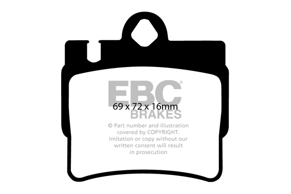 EBC Brakes Remblokset DP31364C