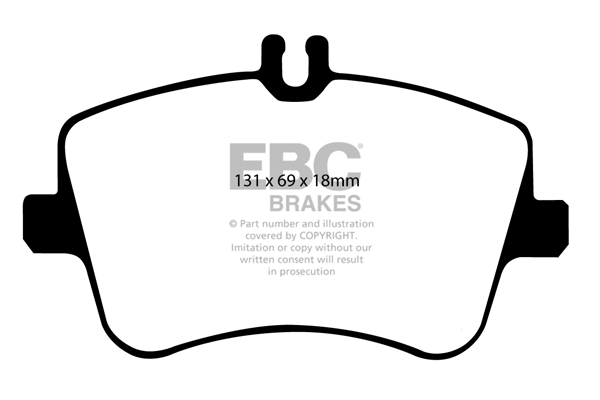 EBC Brakes Remblokset DP31365C