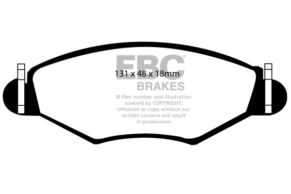 EBC Brakes Remblokset DP21366