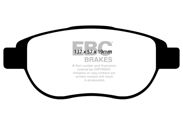 EBC Brakes Remblokset DP41375R