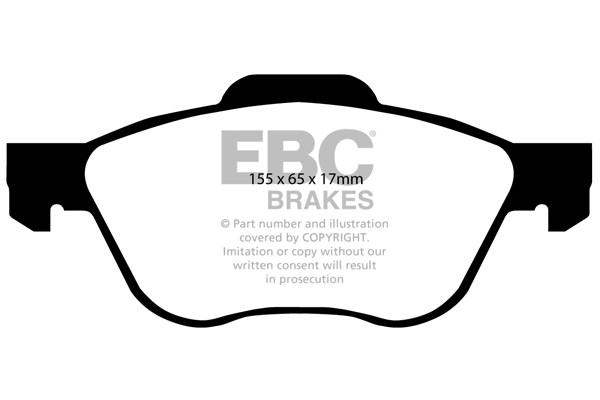 EBC Brakes Remblokset DP21376