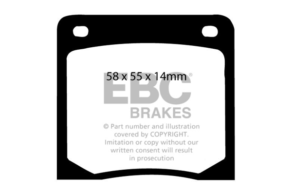 EBC Brakes Remblokset DP139