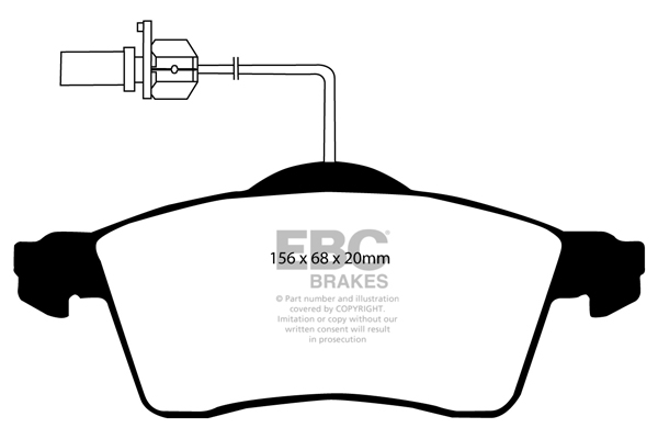 EBC Brakes Remblokset DP1398