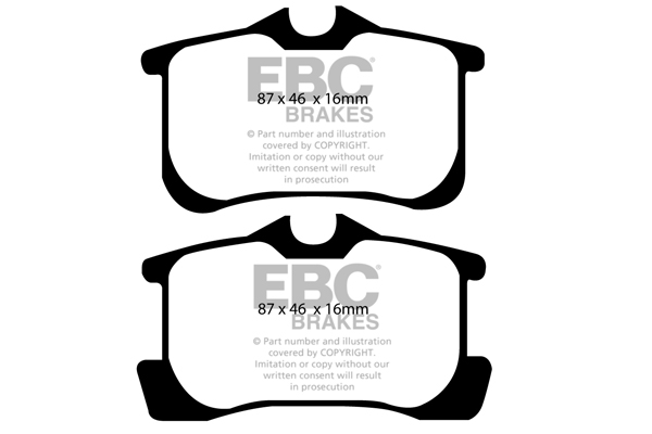 EBC Brakes Remblokset DP1422